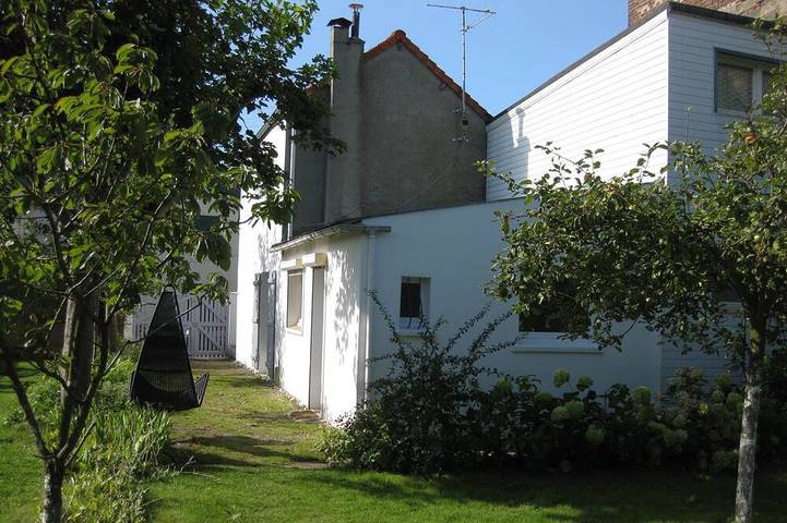 Maison de vacances pour 6 personnes, avec balcon à Berck