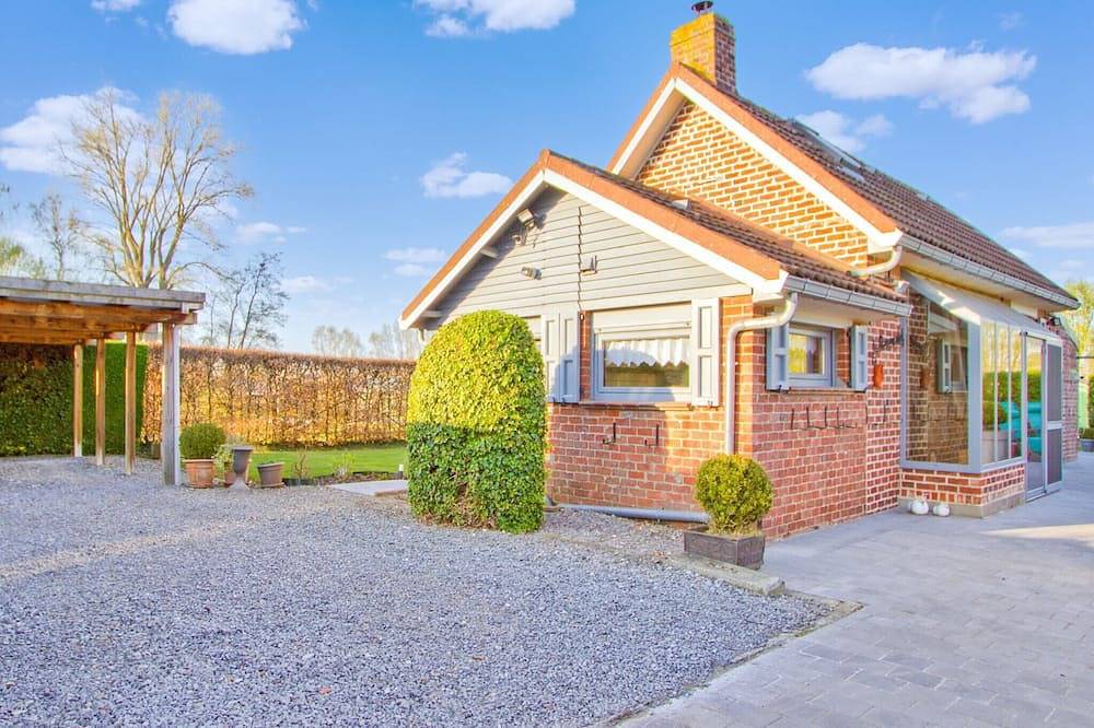 Vakantiehuis in Hollebeke met tuin in Ieper, West-Vlaanderen