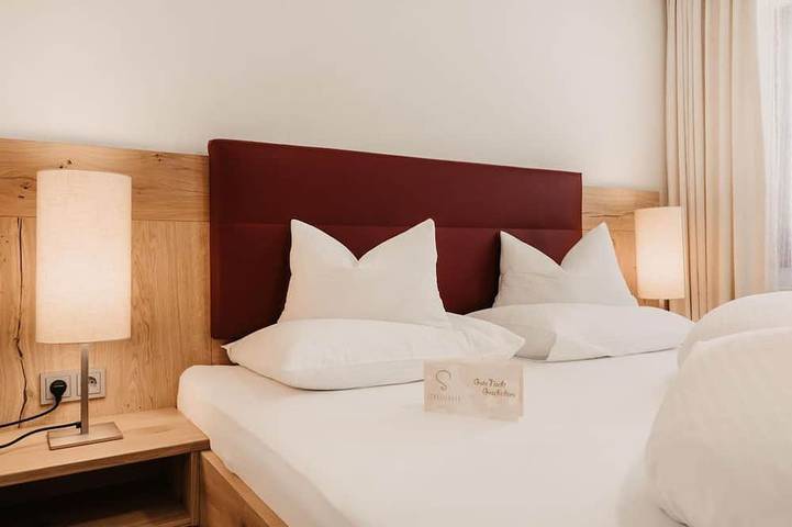 Ferienhaus für 4 Personen, mit Balkon und Pool sowie Sauna und Garten in Unken - 3