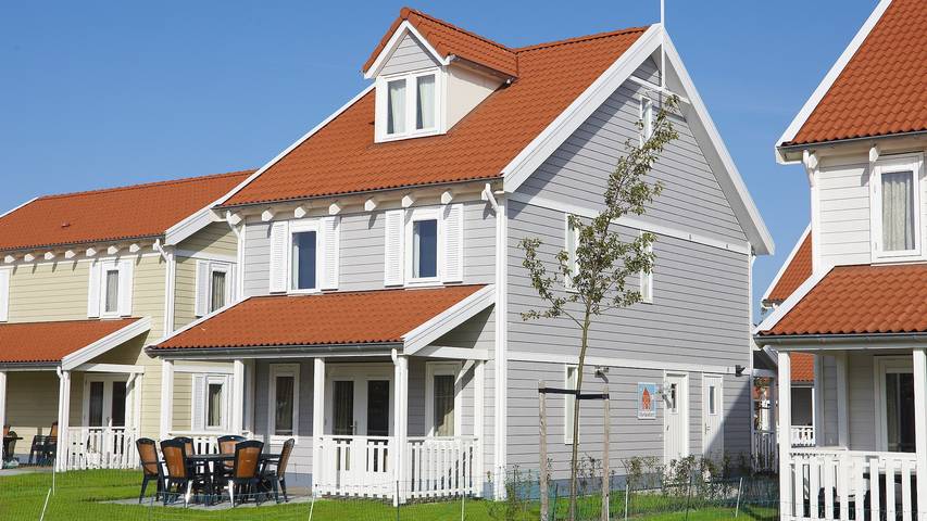 Ferienhaus für 6 Personen, mit Garten und Sauna in Bruinisse