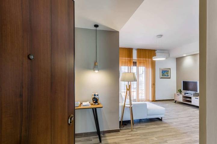 Ferienwohnung für 7 Personen, mit Balkon und Garten - 1