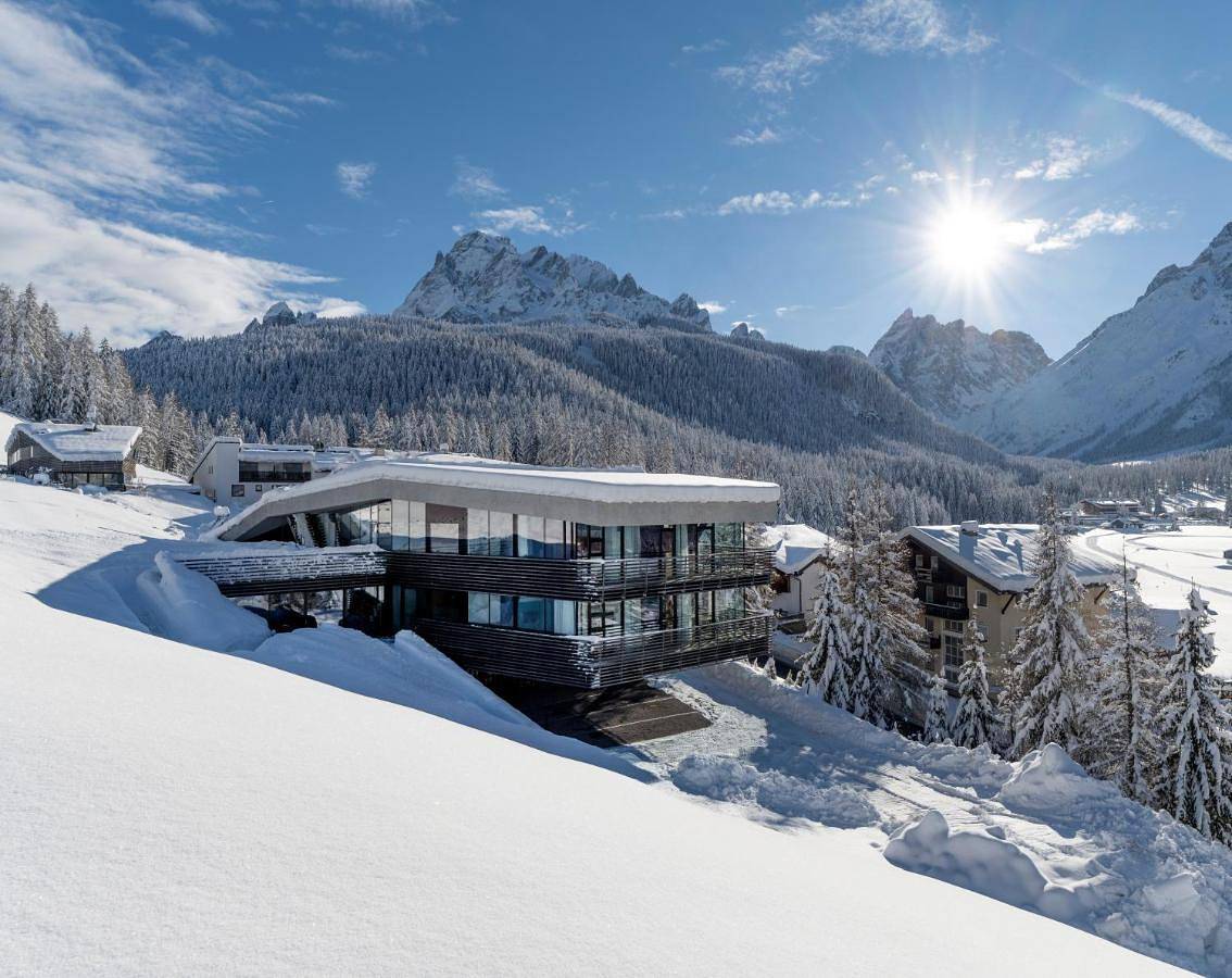 Ganze Wohnung, Paramount Alma Suites Sexten in Moos (Sexten), Sexten