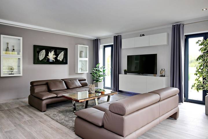 Ferienhaus für 8 Personen, mit Terrasse und Garten sowie Sauna in Wittenbeck
