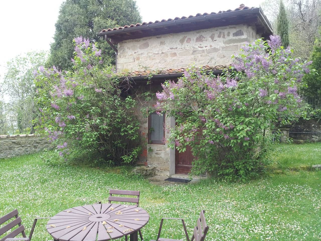 Kleine, abgelegene Hütte in Castelfranco di sopra, Castelfranco Piandiscò (gemeinde)