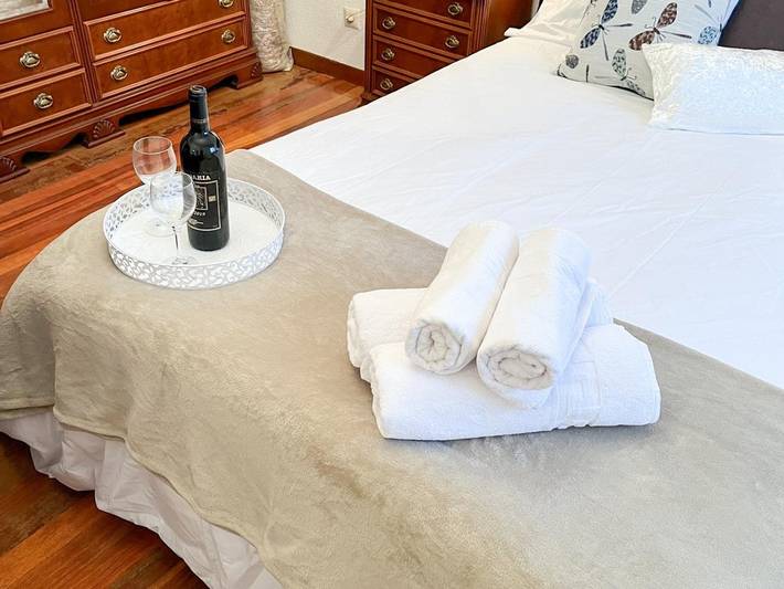 Apartamento para 8 personas, con Balcón/Terraza y Jardín en Álava