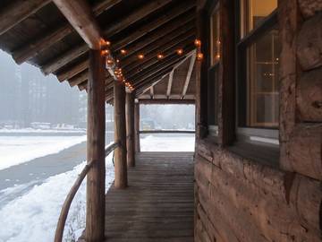 Log Cabin for 6 Guests in Adirondack Mountains, Hamilton County (NY), Picture 4