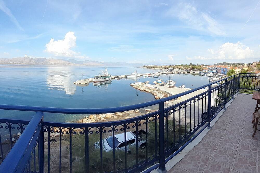 A cosy nest in the sea and sun. Family-sized house, 10 minutes from the beach. in Lesbos