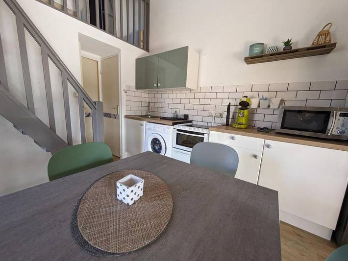 Ferienhaus für 6 Personen, mit Balkon und Terrasse sowie Pool in Les Ayguades - 3