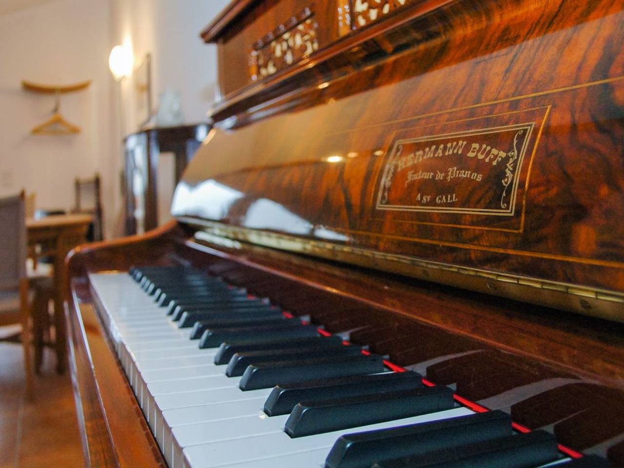 Ganze Wohnung, Urlaub auf dem Reithof mit Klavier in Großefehn, Landkreis Aurich