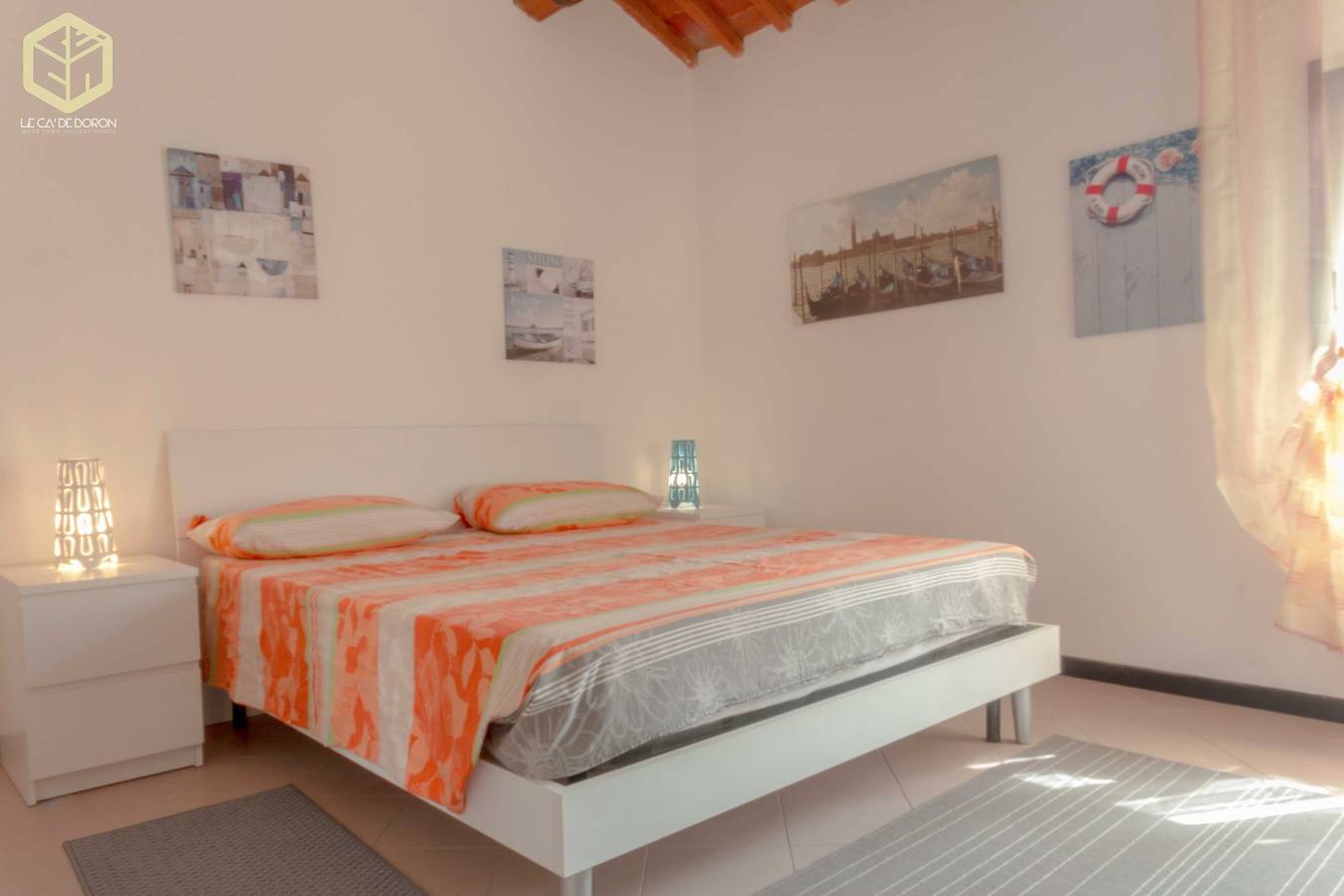 Appartamento intero, Accogliente appartamento "Le Cà De Boron Comfort Apartment" vicino al centro storico con Wi-Fi in Montagnana, Provincia di Padova
