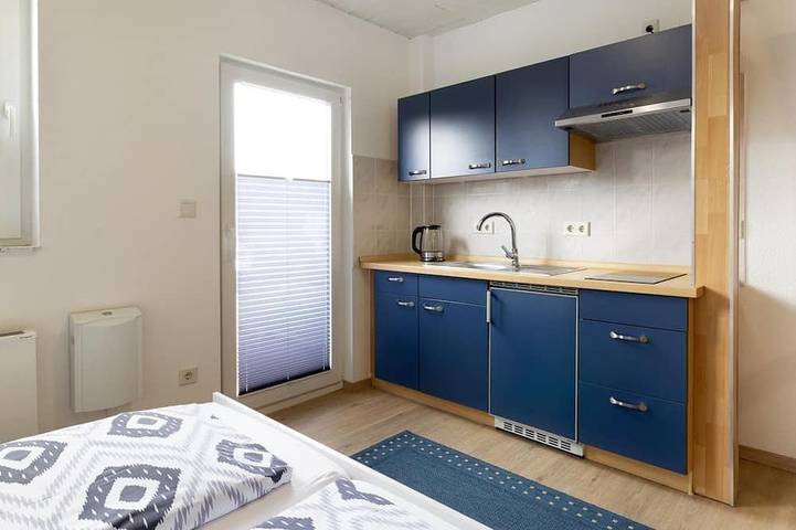 Ferienwohnung für 4 Personen, mit Terrasse in Bad Sulza - 2