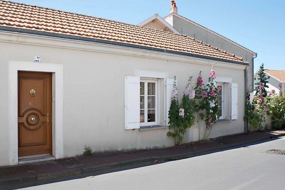 Chambre d’hôte pour 2 personnes avec terrasse in Fouras, Région de Rochefort