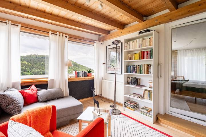 Ferienwohnung für 2 Personen, mit Balkon in Sasbachwalden - 3