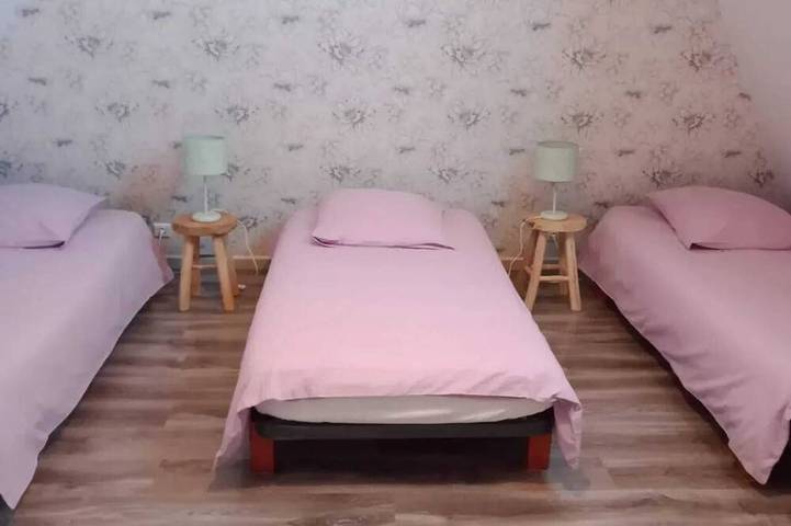 Location de vacances pour 5 personnes, avec jardin à Épreville-en-Lieuvin - 3