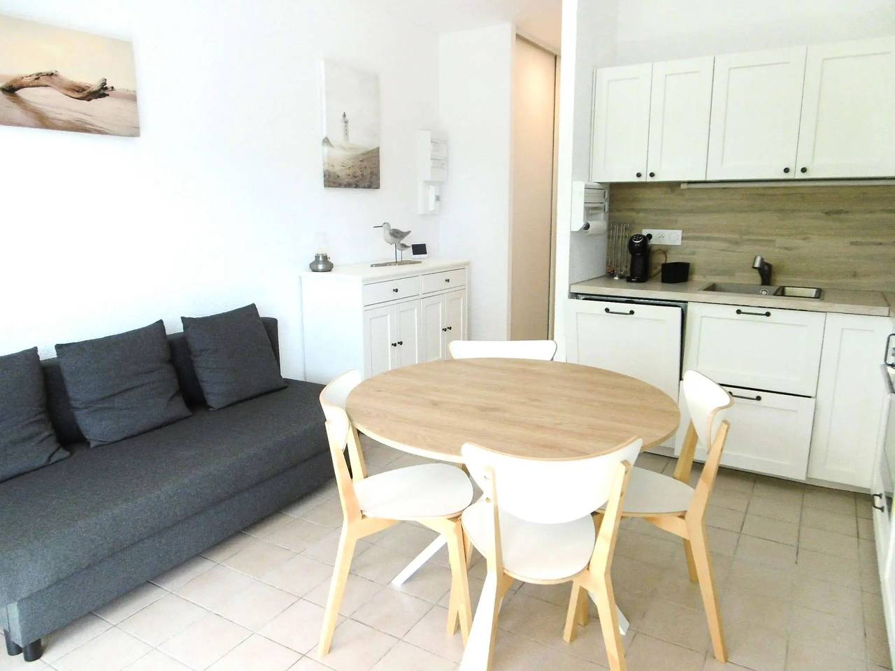 Appartement entier, Appartement 2 pièces 2 à 4 personnes proche plage in Pénerf, Damgan