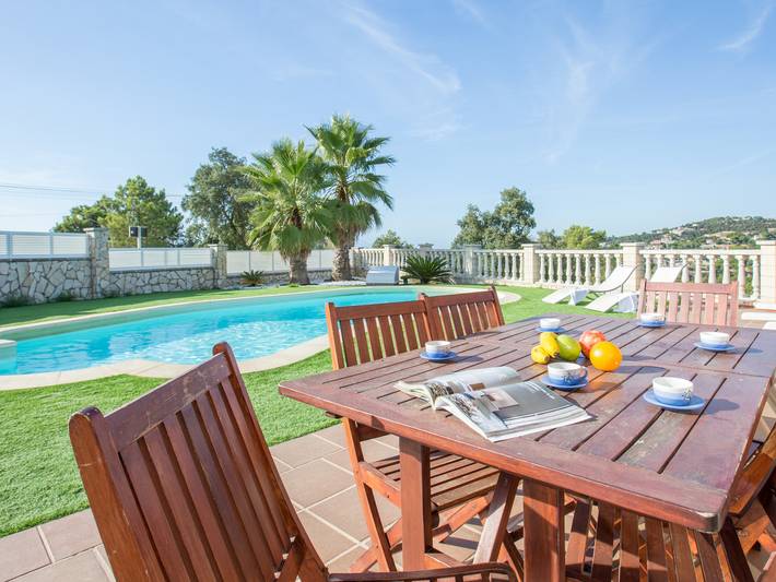 Villa für 6 Personen, mit Garten in Lloret de Mar - 3