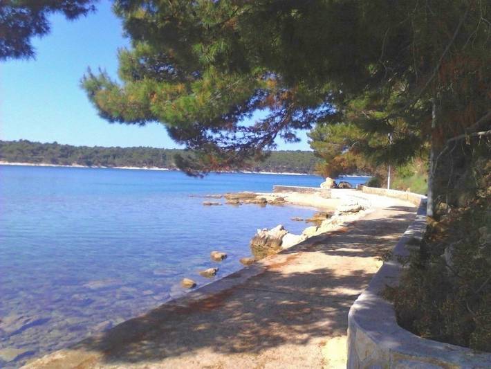 Ganze Wohnung, Apartman s terasom in Palit (Kvarner Bucht), Rab