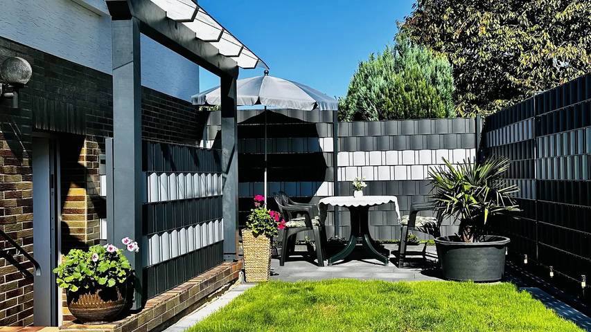 Ferienwohnung für 4 Personen, mit Garten - 1