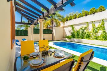 Finca für 6 Personen in Coín, Málaga Provinz, Bild 4
