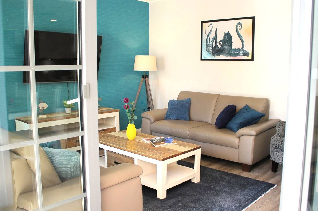 Ganze Wohnung, Komfort trifft Nordseeflair in Hafen Büsum, Büsum