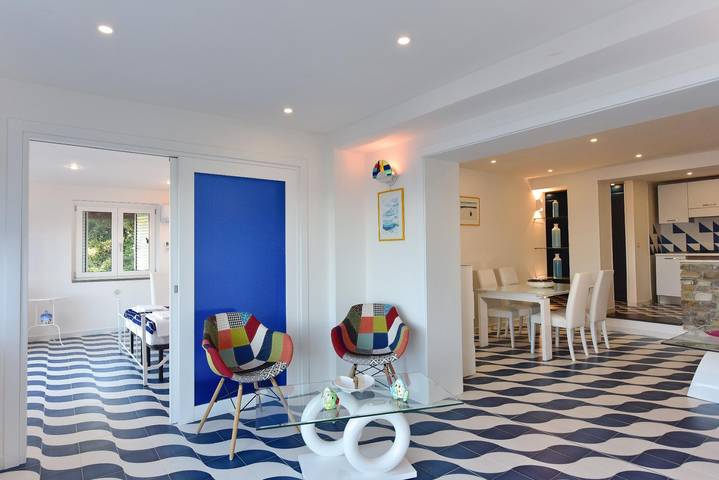 Ferienwohnung für 4 Personen, mit Terrasse, mit Haustier in Kampanien - 3