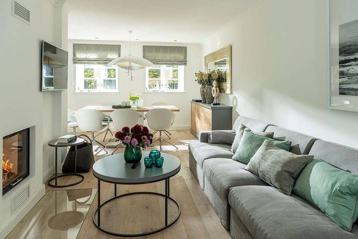 Ferienhaus für 6 Personen, mit Garten und Terrasse - 1