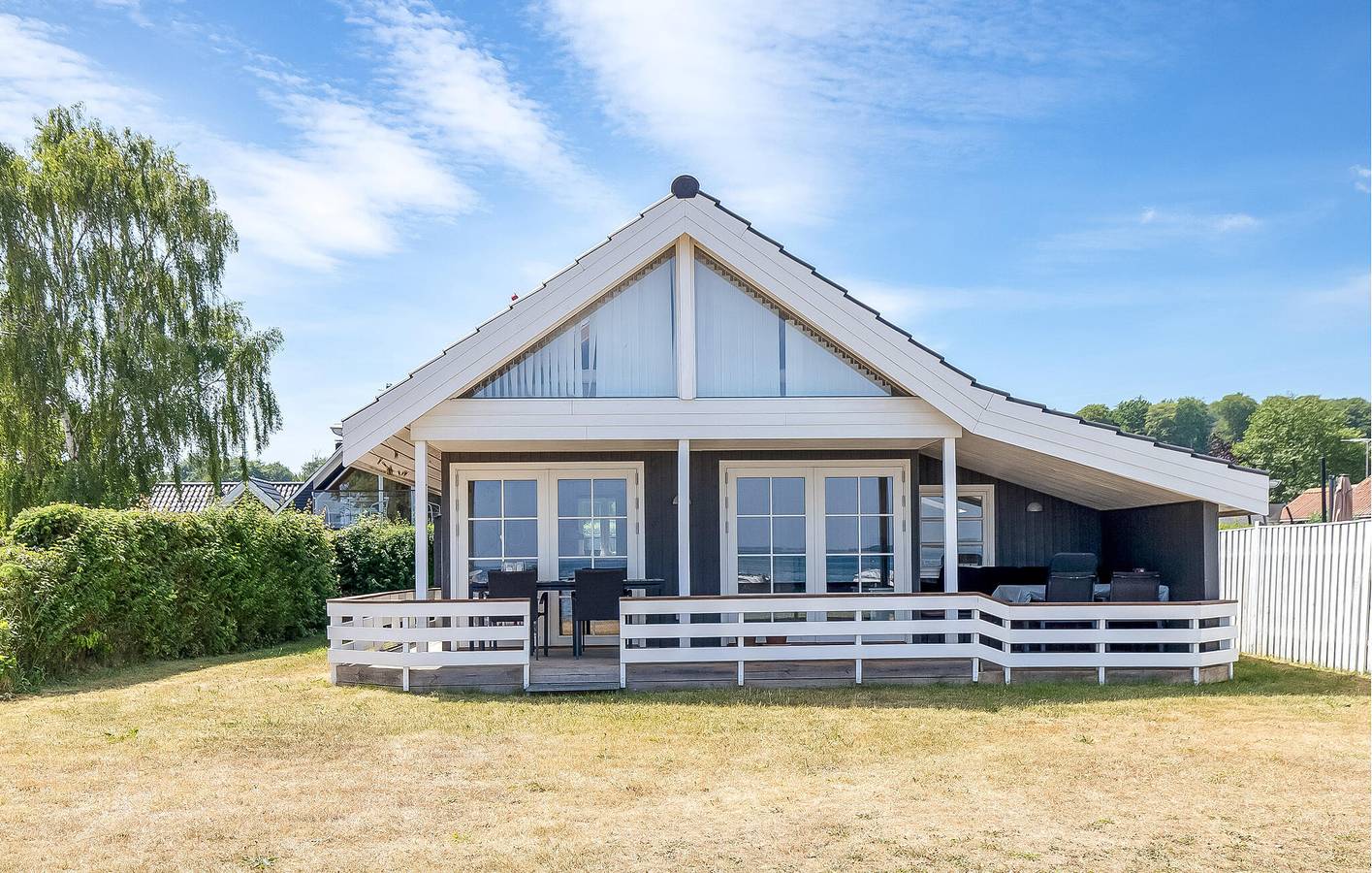 Casa de vacaciones para 4 personas con terraza in Bjert, Pequeño Belt