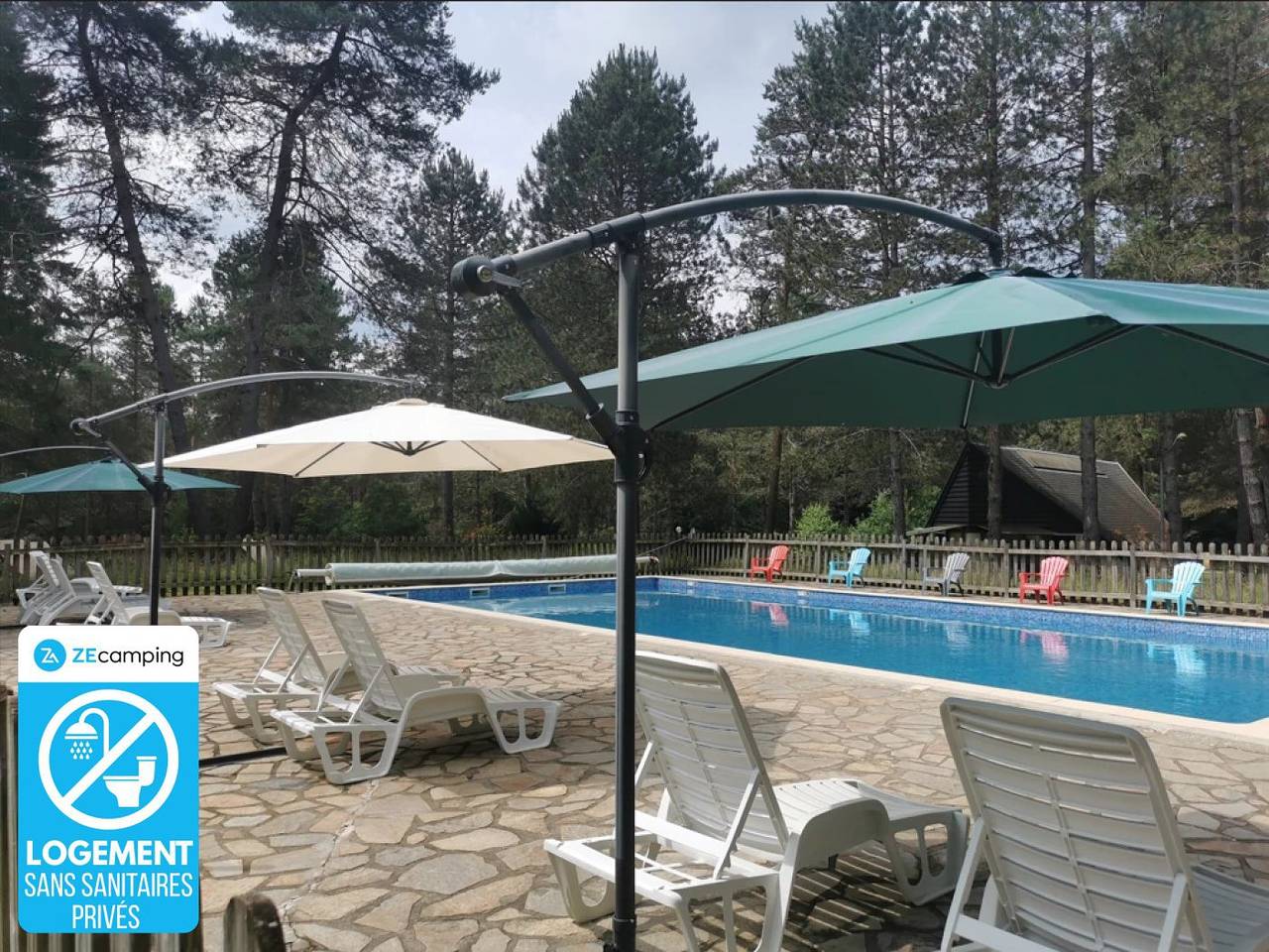 Camping 3 étoiles - Piscine  - ccbecgc in Palisse, Ussel und Umgebung