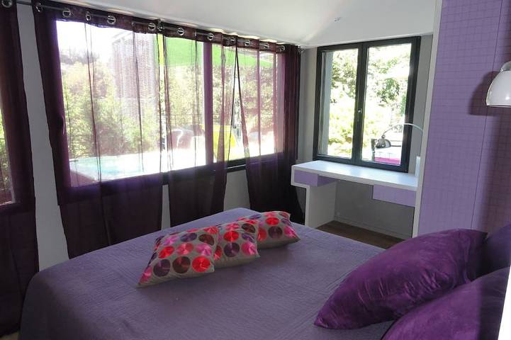 Villa pour 14 personnes, avec jardin et balcon à Cannes - 2