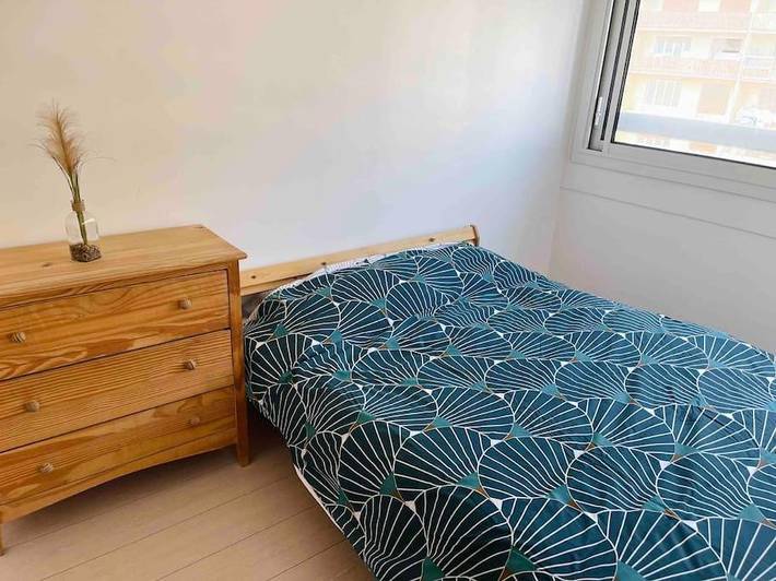 Appartement de vacances pour 2 personnes, avec jardin