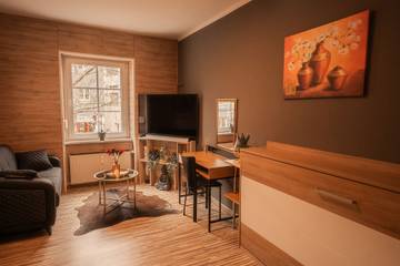 Ferienwohnung für 4 Personen, mit Garten und Sauna in Trier (Stadt)