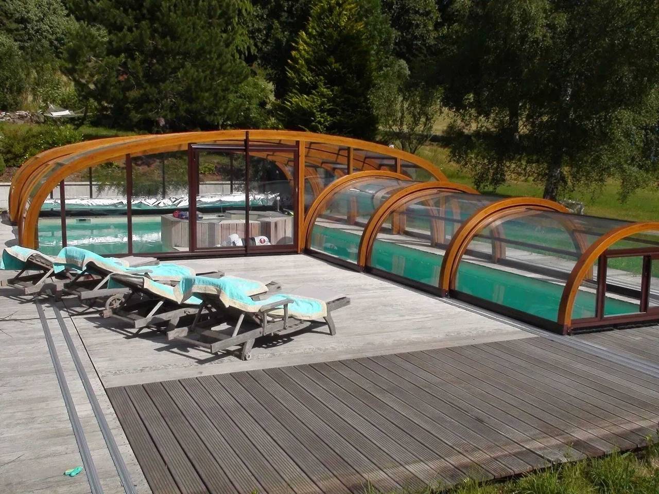 Amplia villa con piscina en Le Chambon-sur-Lignon in Le Chambon-sur-Lignon, Macizo Central