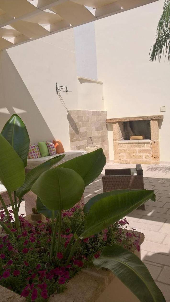 Appartamento per 4 persone, con giardino in Casarano