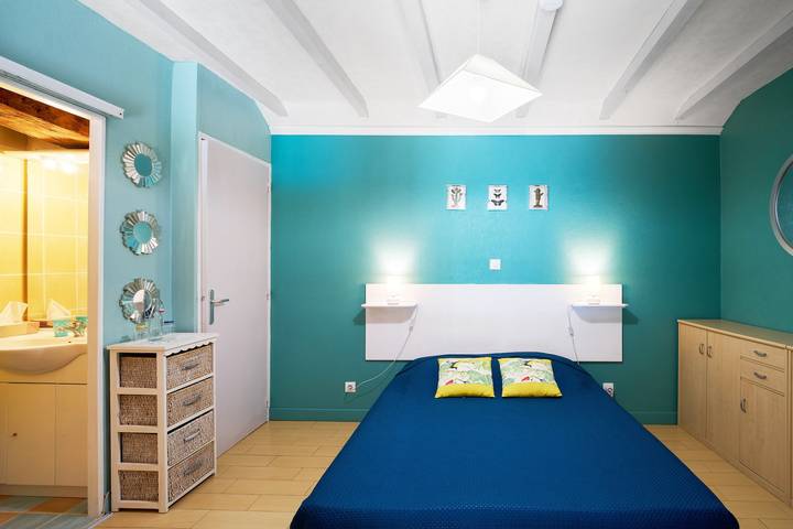 Bed and breakfast for 2 personer, med hage i Dordogne