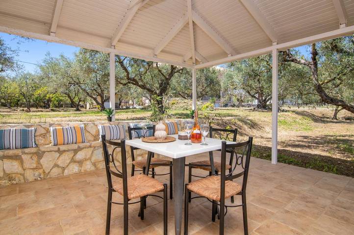 Villa pour 2 personnes, avec jardin à Zante - 4