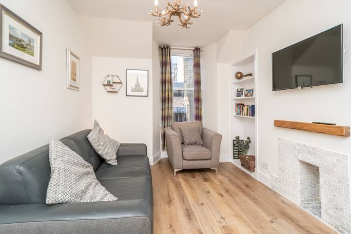 Vacation rental for 2 people in Edinburgh