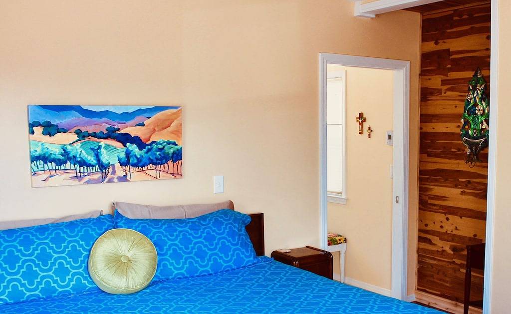 Treetop Lodge - Lassen Sie den Blick über die Westseite in der Nähe der Innenstadt schweifen. in El Paso de Robles, San Luis Obispo County