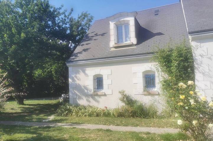 Maison de vacances pour 2 personnes, avec jardin, animaux acceptés à Amboise