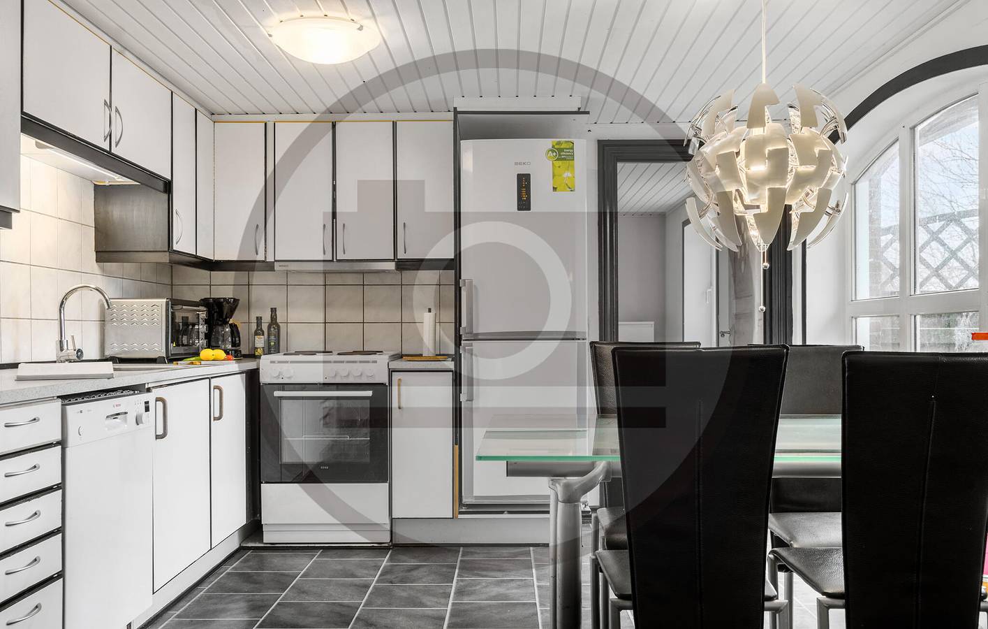 Ferienhaus für 4 Personen mit Terrasse in Øster Assels, Morsø