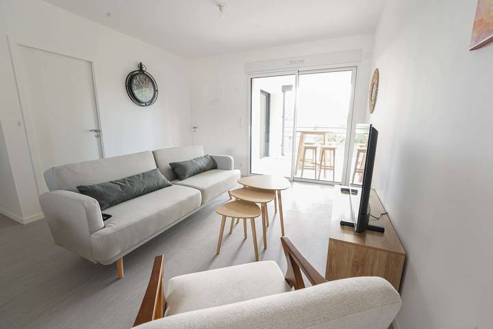 Gîte pour 4 personnes, avec balcon/terrasse, adapté aux familles à Les Herbiers - 3