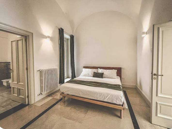 Gîte pour 2 personnes, avec Balcon/Terrasse à Aradeo