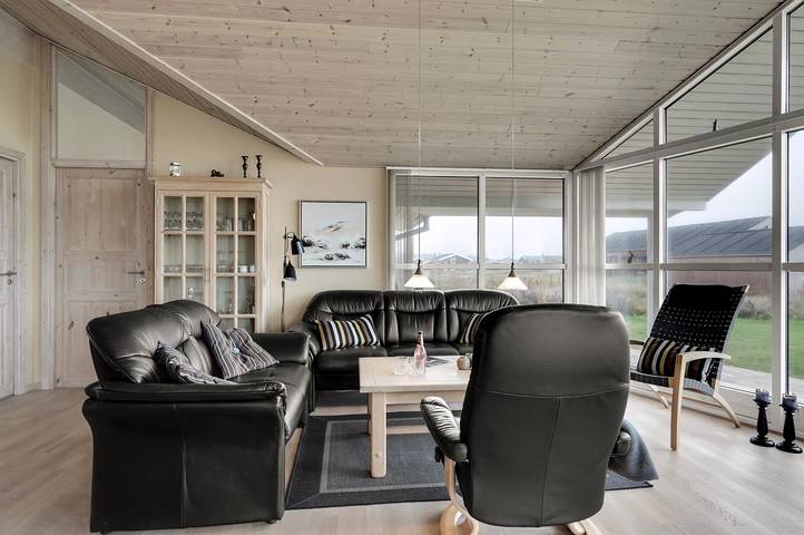 Ferienhaus für 8 Personen, mit Terrasse und Whirlpool sowie Sauna in Nørlev Strand - 4