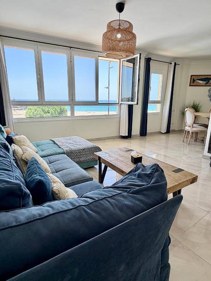 Apartamento para 4 personas, con Vistas en Playa Chica