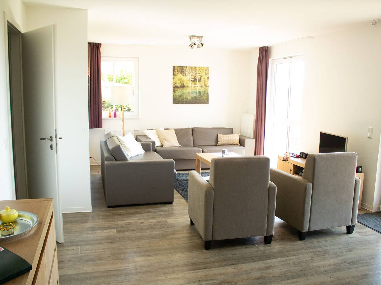 Ganze Wohnung, Helle Wohnung mit Sauna in Neuastenberg, Winterberg