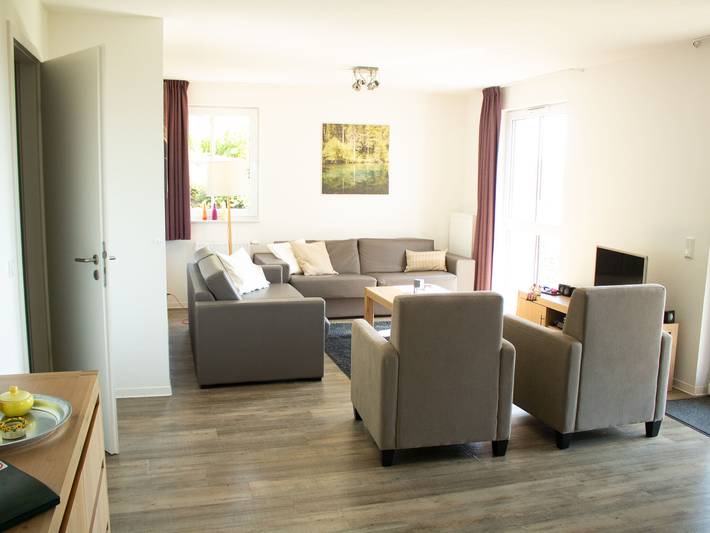 Ferienwohnung für 8 Personen, mit Terrasse und Garten sowie Sauna in Neuastenberg - 3