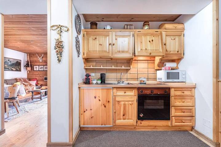 Ferienwohnung für 4 Personen, mit Ausblick und Balkon in Corvara in Badia - 3