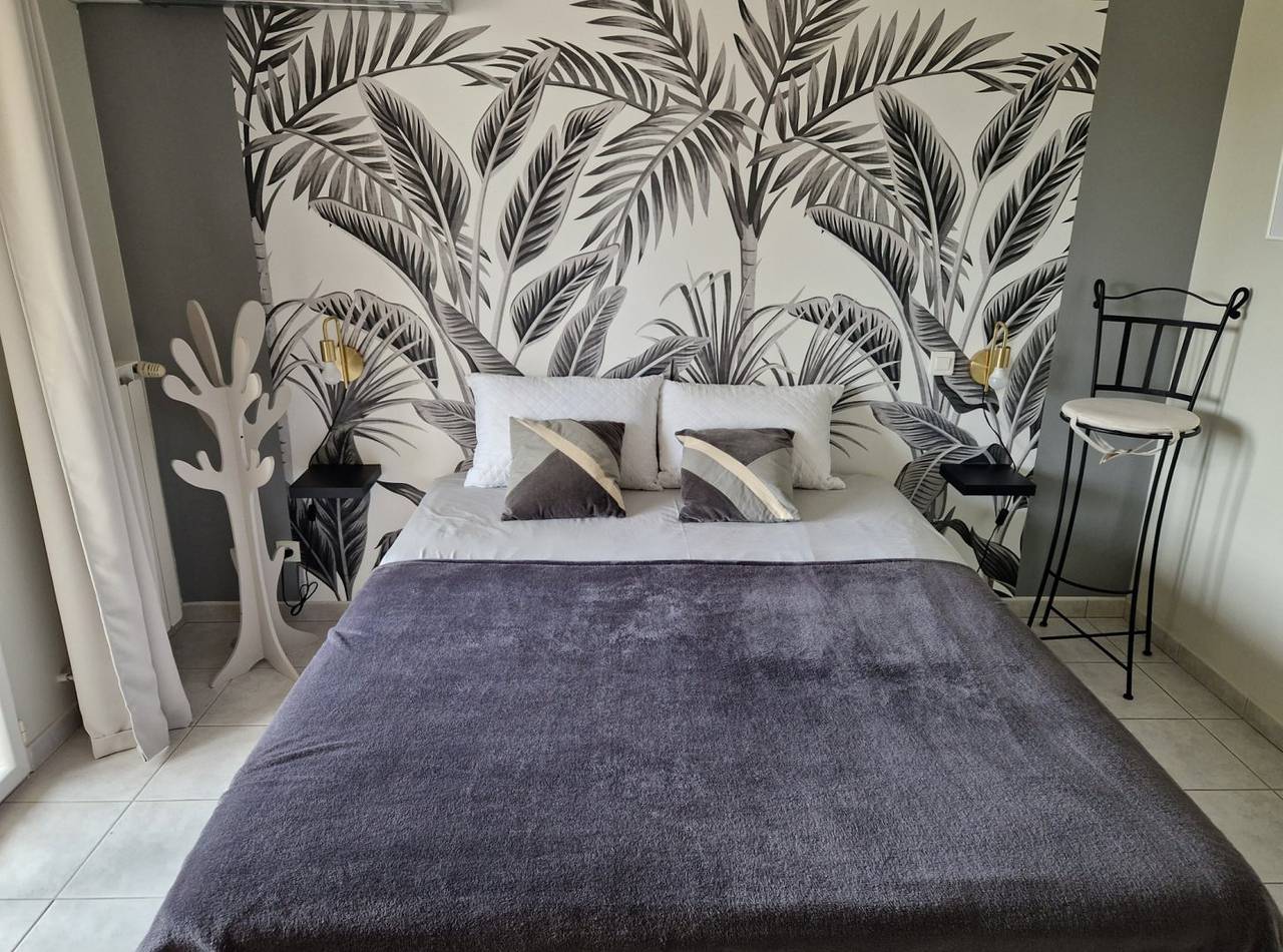 Les Restanques de Camélie - Chambre Acampadis in Saint-Thomé, Privas