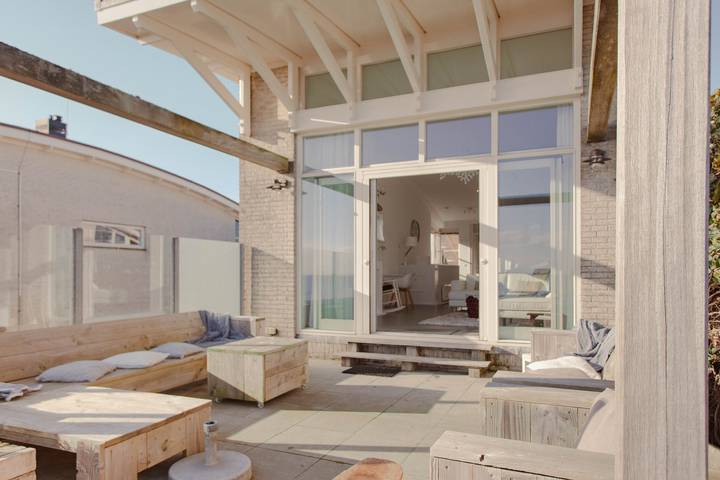 Ferienhaus für 6 Personen, mit Balkon/Terrasse und Terrasse sowie Garten in Holländische Küste - 2