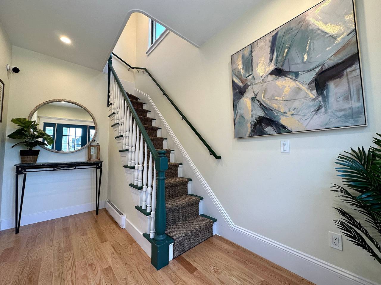 Ganze Wohnung, Beautiful 1 Bed/ 1 Bath/ Parking Downtown Newport in Newport, Newport County