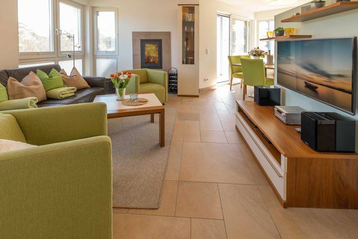 Ferienhaus für 6 Personen, mit Sauna und Balkon, mit Haustier in Mönchgut-Granitz - 2